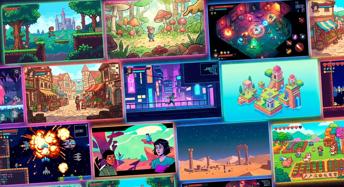 Indie spil værd at spille: Skjulte perler uden AAA-pris