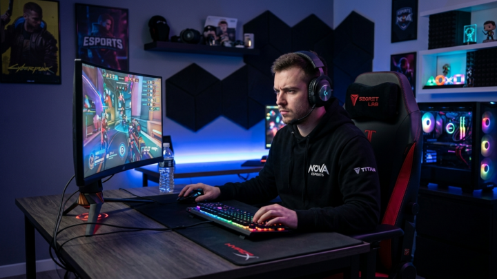 Sådan bliver du bedre til competitive gaming: Strategier der virker
