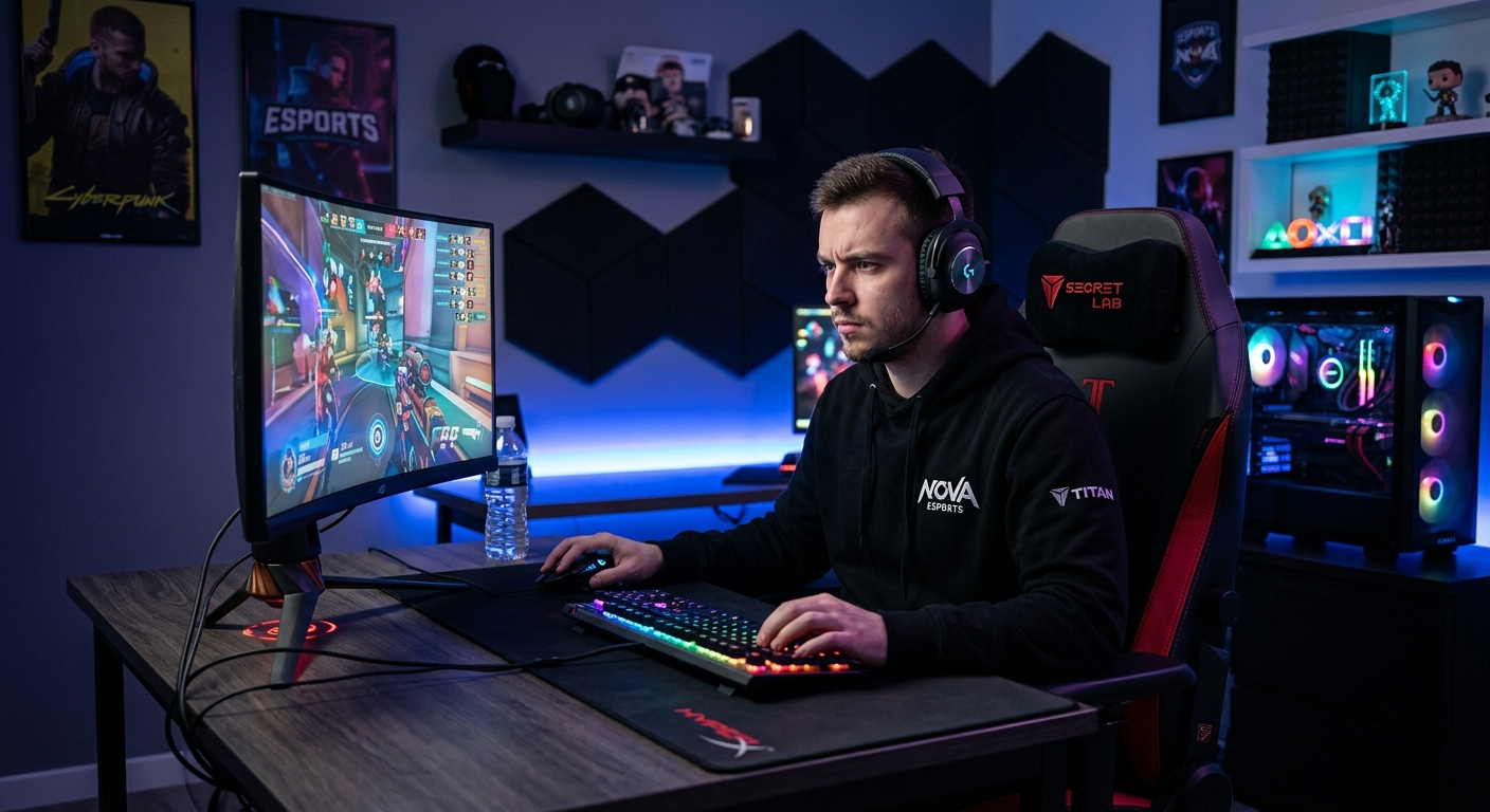 Sådan bliver du bedre til competitive gaming: Strategier der virker