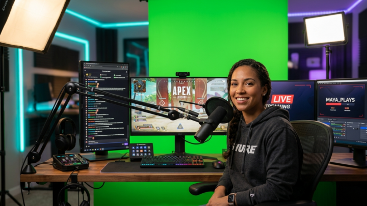 Hvordan bliver man streamer: Fra nybegynder til professionel