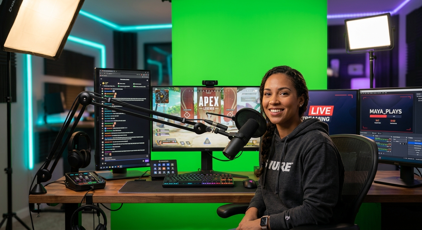 Hvordan bliver man streamer: Fra nybegynder til professionel