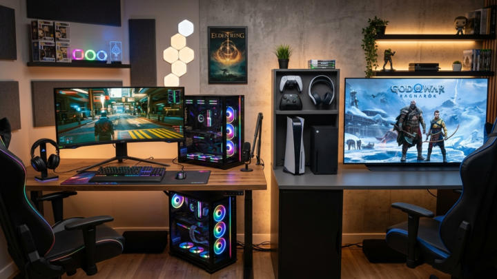 Konsol eller PC gaming - hvilken skal du vælge