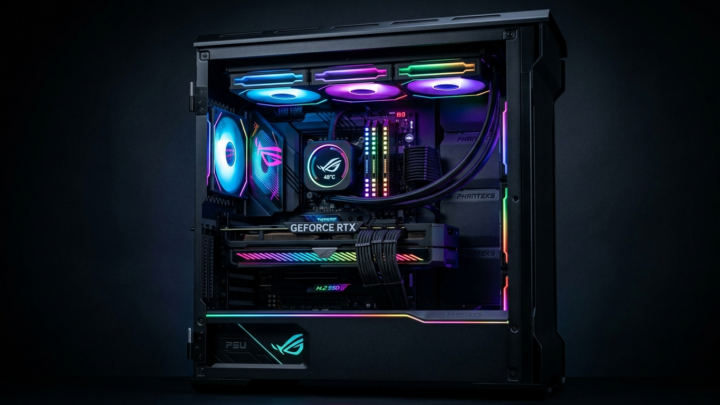RGB lighting vs. ydeevne - hvad betyder det virkelig