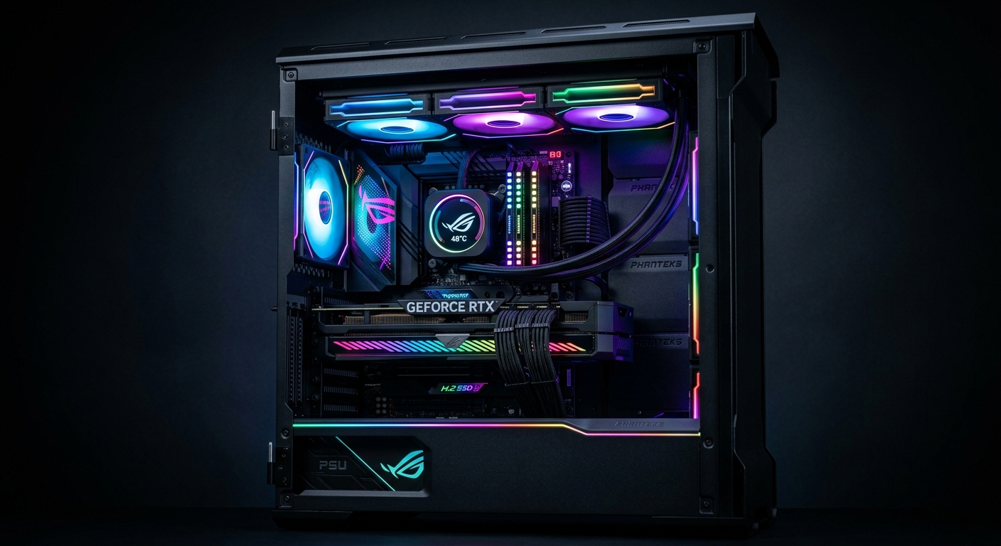 RGB lighting vs. ydeevne - hvad betyder det virkelig