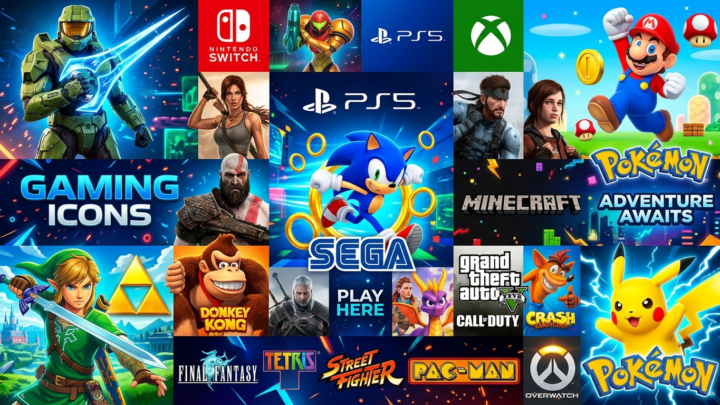 De største gaming-franchises og hvad der gør dem Special