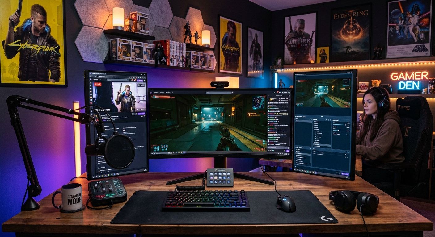 Komplet begyndervejledning til streaming på Twitch