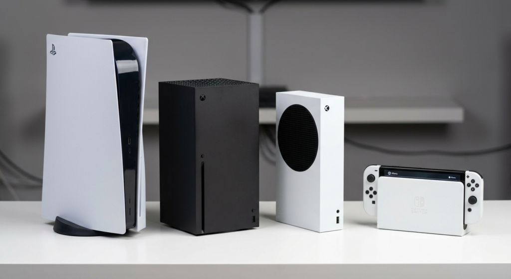 PlayStation, Xbox eller Nintendo: Hvilken konsol passer dig bedst