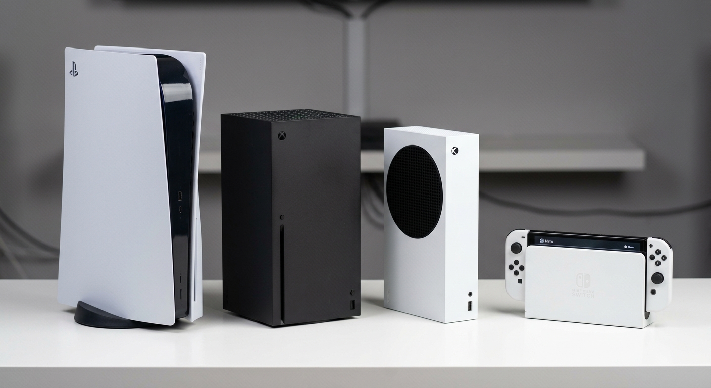 PlayStation, Xbox eller Nintendo: Hvilken konsol passer dig bedst